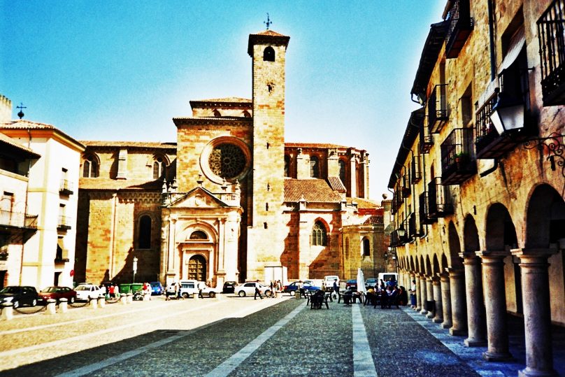 Plaza Mayor (Sigüenza, Castilla-La Mancha)