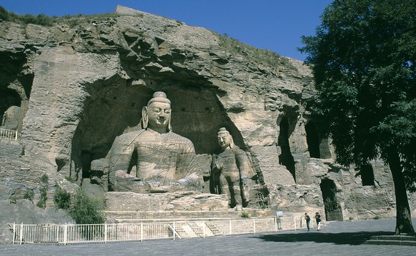 Grutas de Yungang (por Jorge Sánchez)