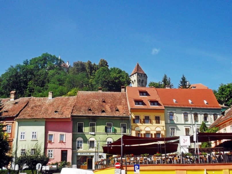 Centro histórico (Sighișoara, Rumanía)