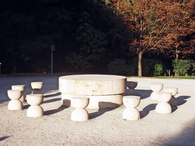 Conjunto monumental de Brâncuși en Târgu Jiu (Târgu Jiu, Rumanía)