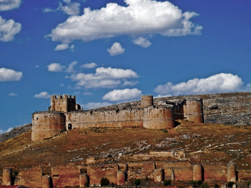 Castillo de Berlanga de Duero (Berlanga de Duero, Castilla y León)