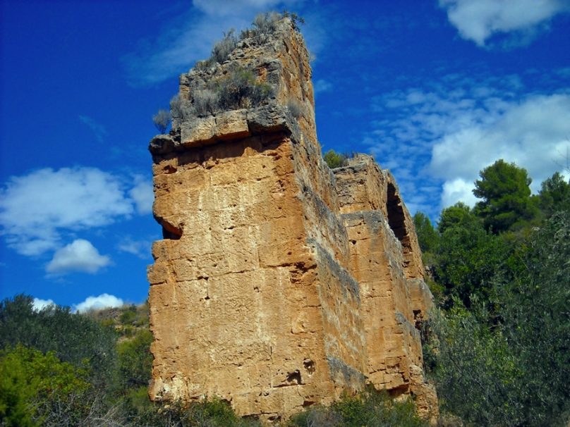 Acueducto de Peña Cortada (Comunidad Valenciana)