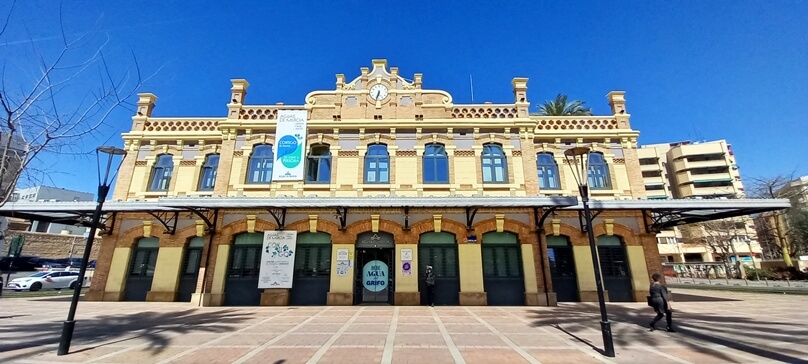 Estación de Zaraíche (Murcia, Región de Murcia)