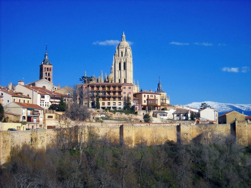 Catedral de la Asunción y de San Frutos (Segovia, Castilla y León)