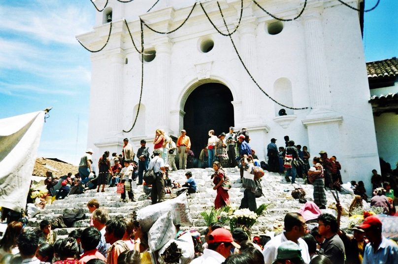 Iglesia de Santo Tomás (Chichicastenango, Guatemala)