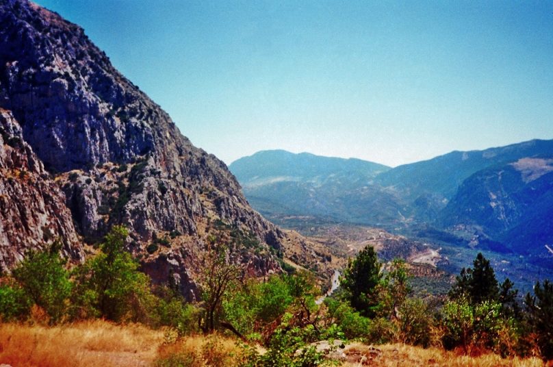 Monte Parnaso (Periferia de Grecia Central, Grecia)