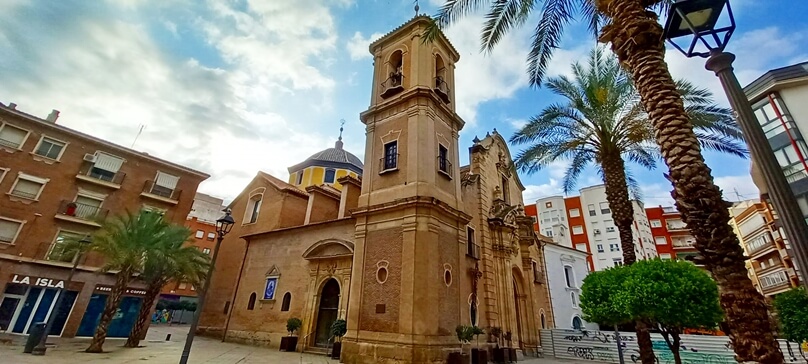 Iglesia de Santa Eulalia (Murcia, Región de Murcia)