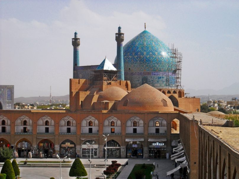 Mezquita del Shah (Isfahán, Irán)