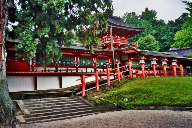 Kasuga-taisha (Nara, Japón)