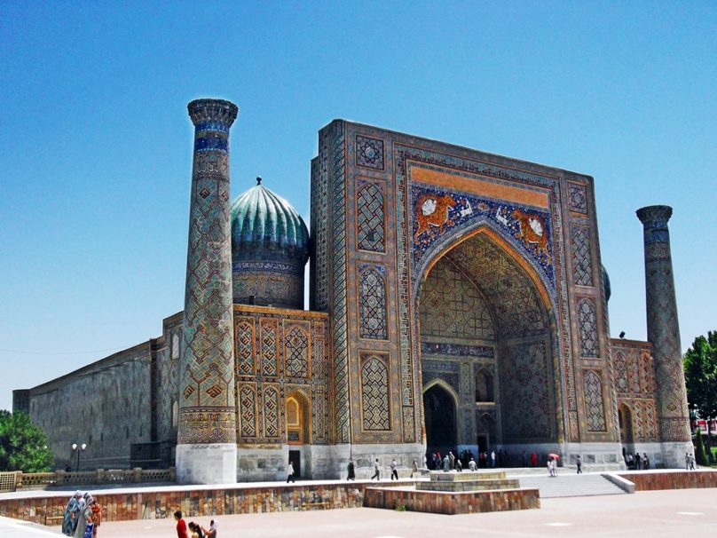 Madrasa Sherdor (Samarcanda, Uzbekistán)