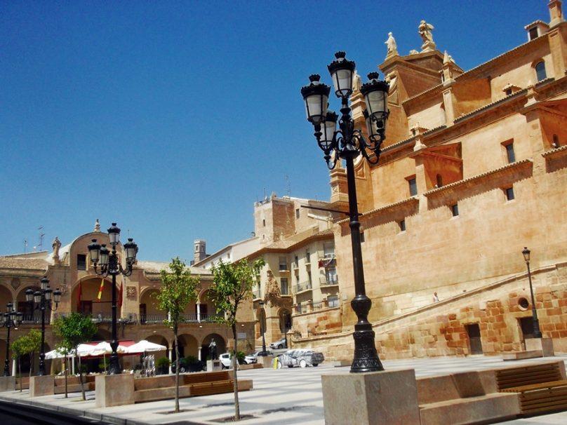 Plaza de España (Lorca, Región de Murcia)