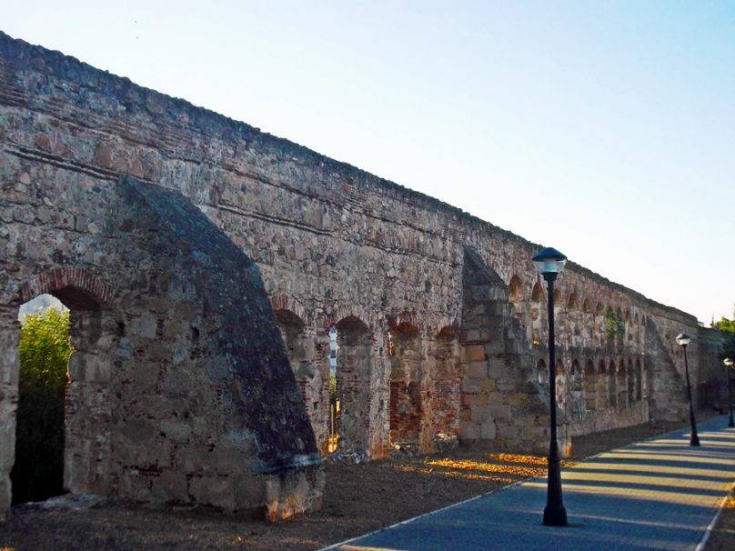 Acueducto de San Lázaro (Municipio de Mérida, Extremadura)