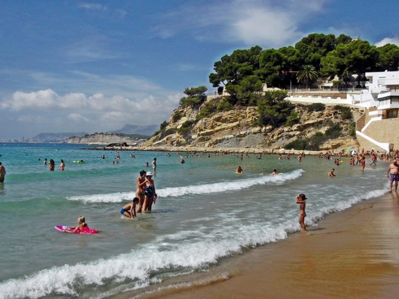 Playa del Portet (Moraira, Comunidad Valenciana)