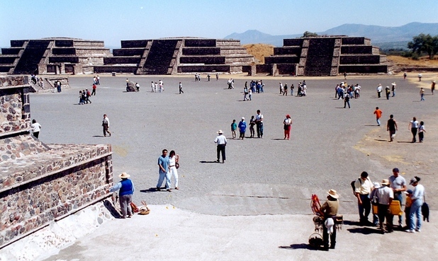 Teotihuacán (por Jorge Sánchez)