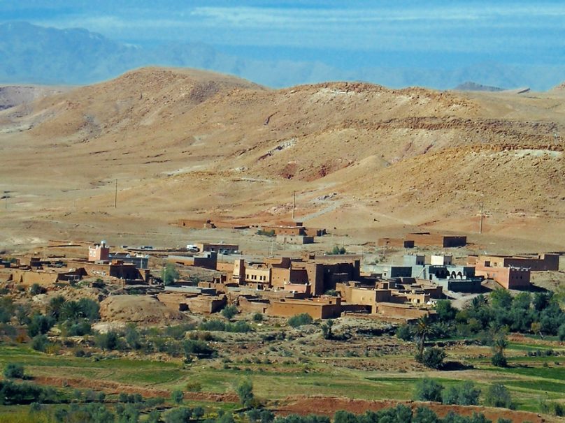Oasis del sur de Marruecos (Marruecos)