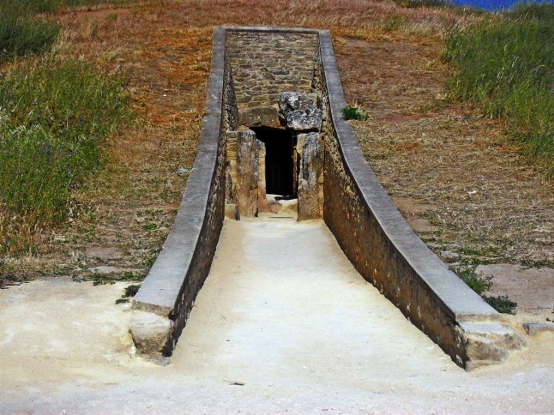 Dolmen de Viera (Antequera, Andalucía)