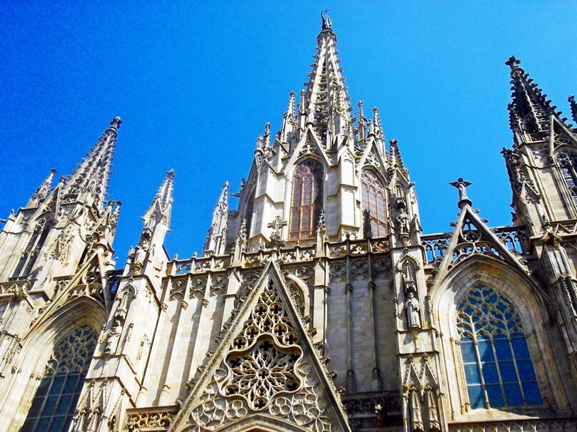 Catedral de la Santa Cruz y Santa Eulalia (Barcelona, Cataluña)