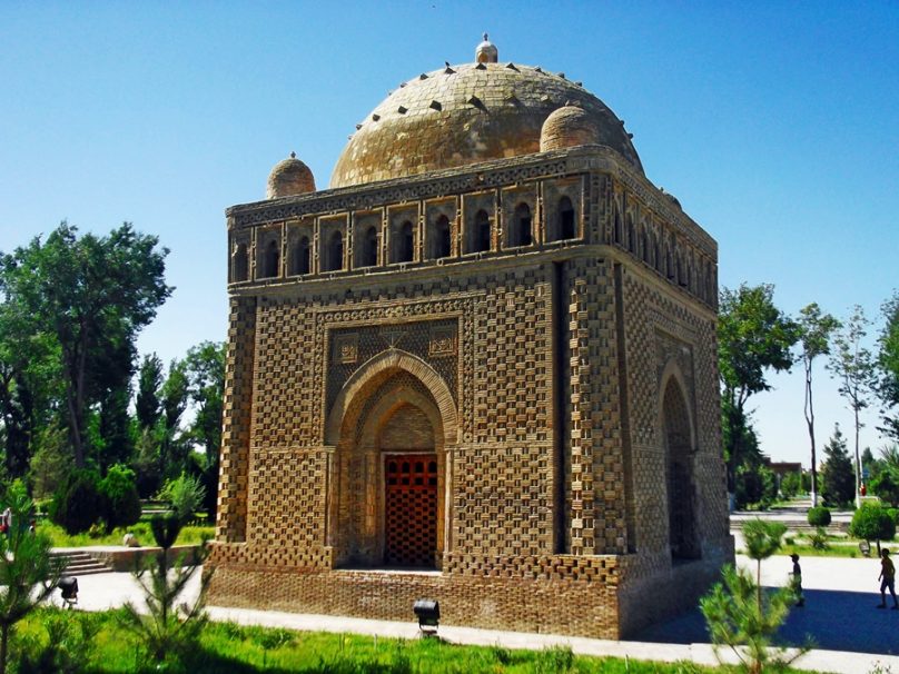 Mausoleo de Ismail Samani (Bukhara, Uzbekistán)