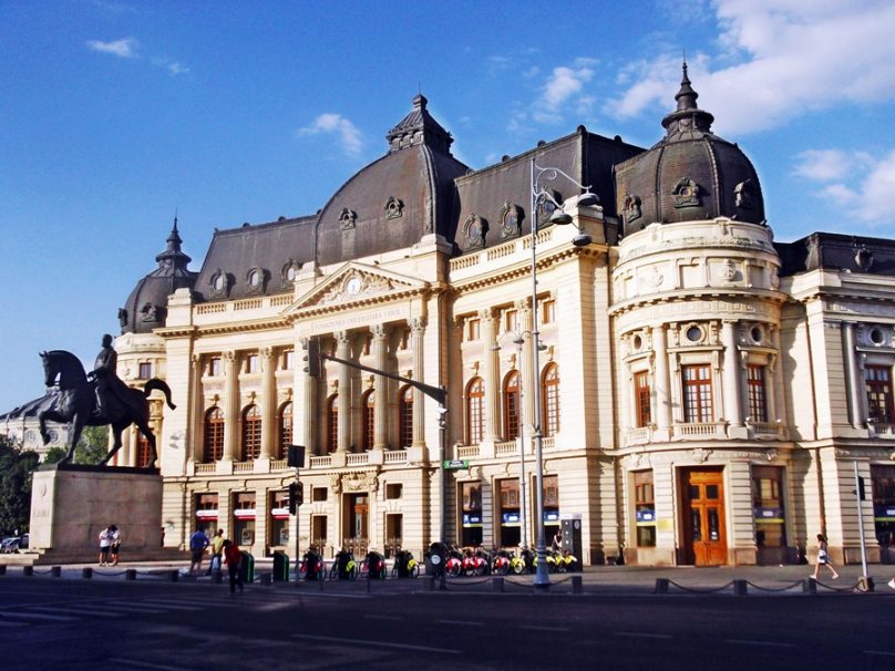 Calea Victoriei (Bucarest, Rumanía)