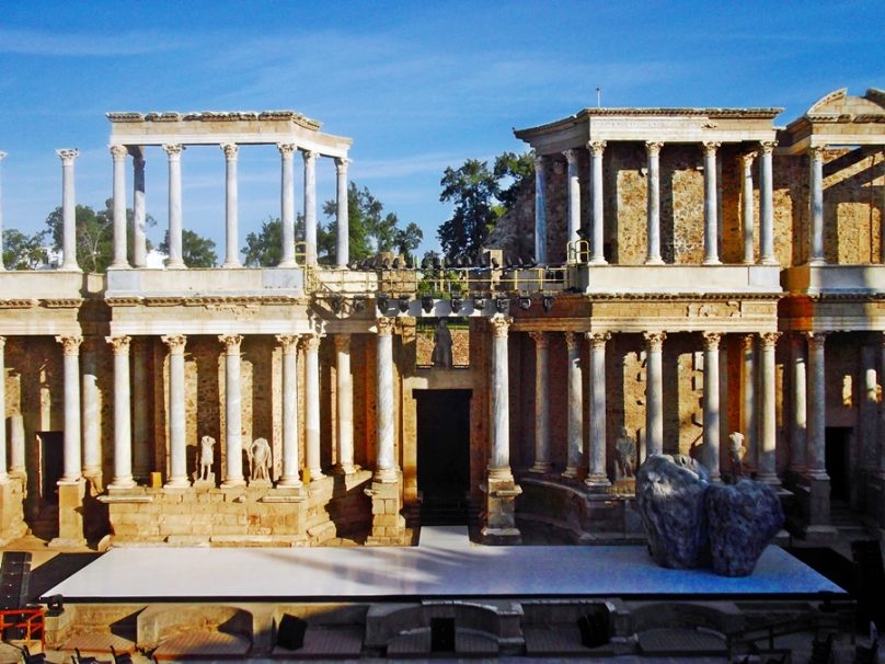 Teatro de Augusta Emerita (Mérida, Extremadura)