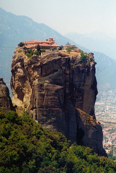 Meteora (por Jorge Sánchez)