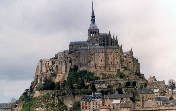 Monte Saint Michel (por Jorge Sánchez)