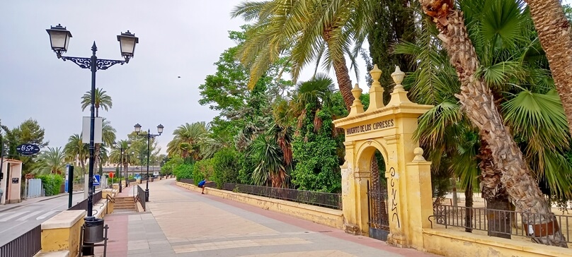 Paseo del Malecón (Murcia, Región de Murcia)