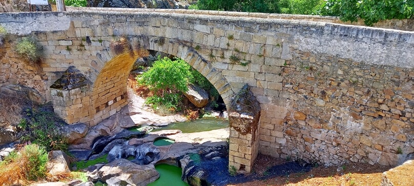 Puente de Abajo (Valencia de Alcántara, Extremadura)