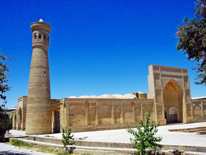 Centro histórico (Bukhara, Uzbekistán)