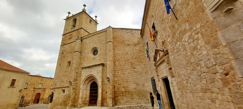Concatedral de Santa María (Cáceres, Extremadura)