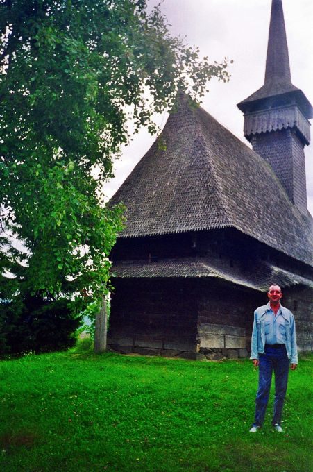 Iglesias de madera de Maramureș (Distrito de Maramureș, Rumanía)