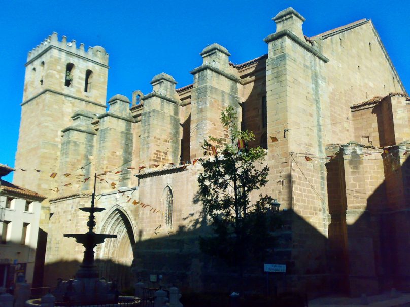 Iglesia de Santa María (Mora de Rubielos, Aragón)