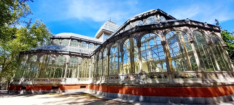 Palacio de Cristal (Madrid, Comunidad de Madrid)