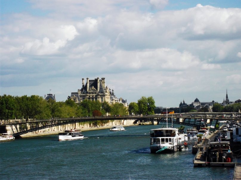 Orillas del Sena (París, Francia)