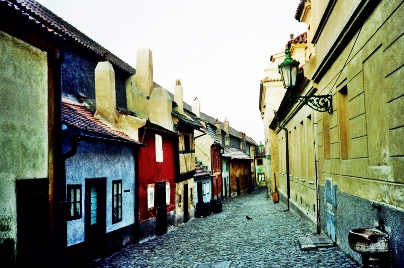 <em>Callejón del Oro</em> (Praga, República Checa)