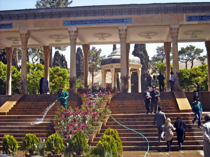 Jardín persa (Irán)