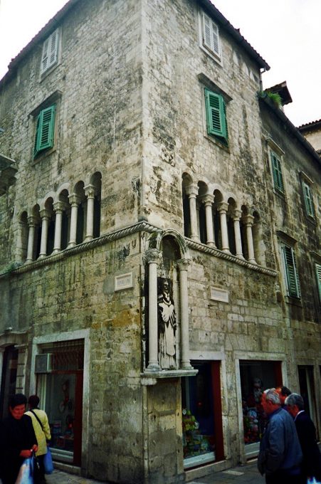 Centro histórico (Split, Croacia)