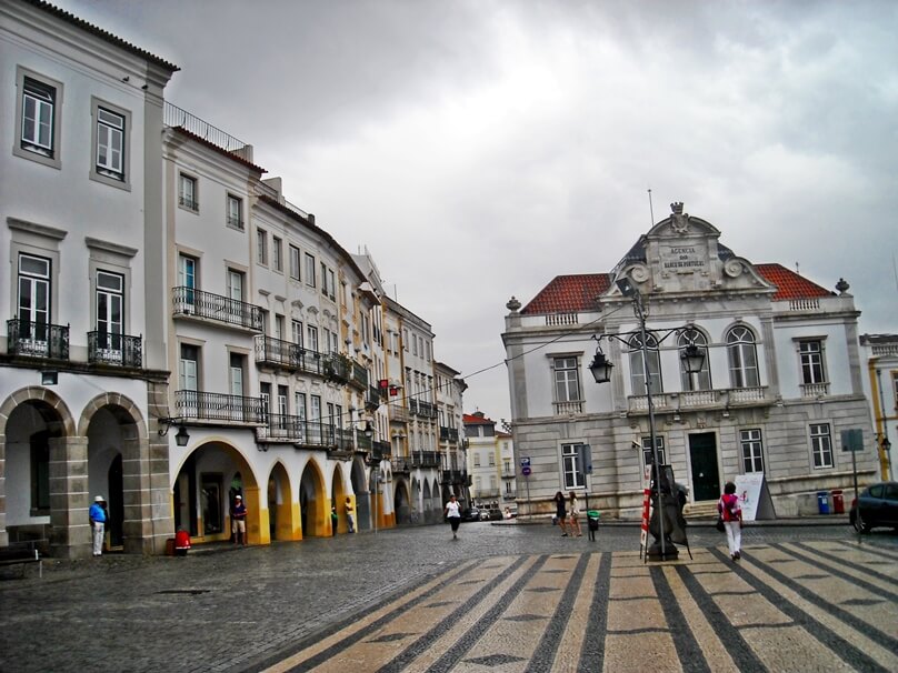 Centro histórico (Évora, Portugal)