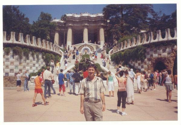 Obras de Gaudí (por Jorge Sánchez)