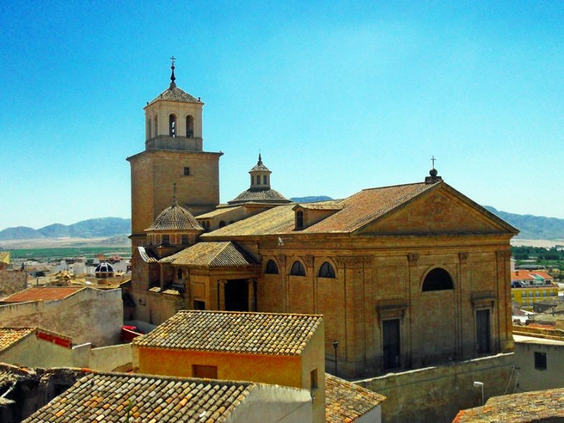 Iglesia de Santiago (Jumilla, Región de Murcia)