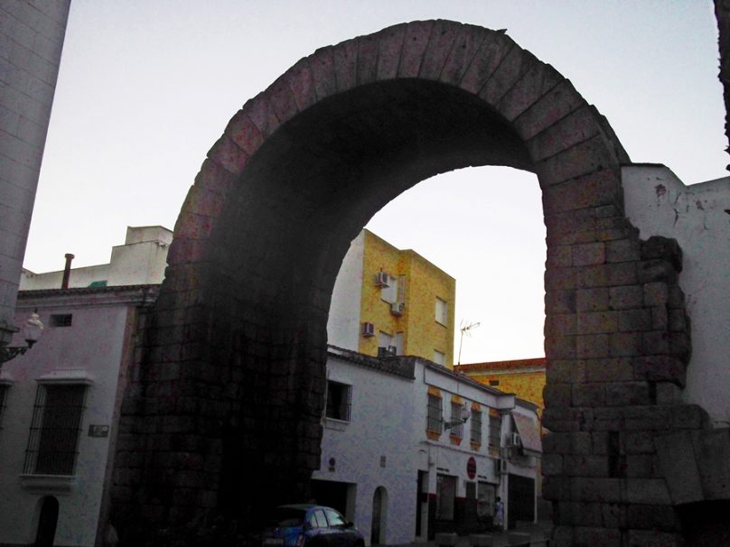 Arco de Trajano (Mérida, Extremadura)