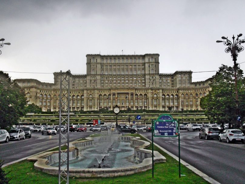 Palacio del Parlamento (Bucarest, Rumanía)