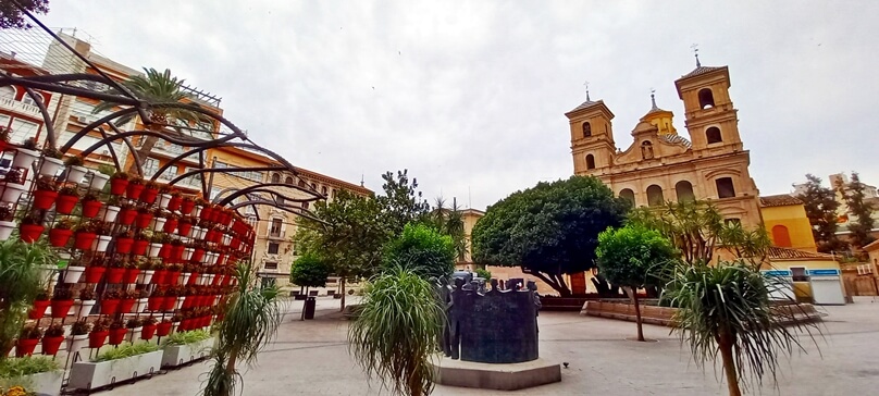 Plaza de Santo Domingo (Murcia, Región de Murcia)