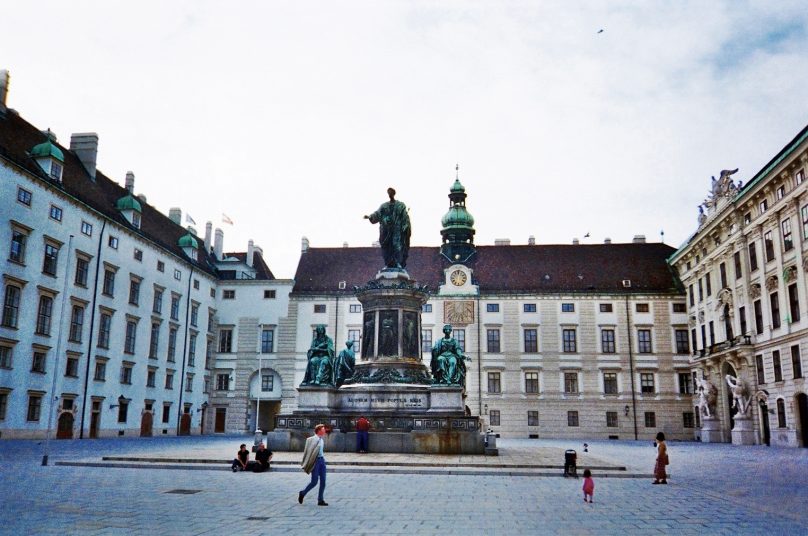 Centro histórico (Viena, Austria)