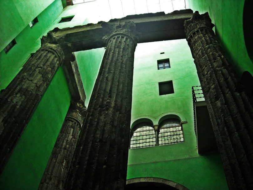 Templo de Augusto (Barcelona, Cataluña)