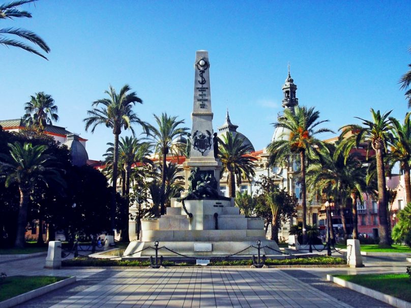 Plaza Héroes de Cavite (Cartagena, Región de Murcia)