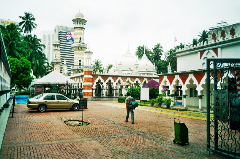 Mezquita Jamek (Kuala Lumpur, Malasia)