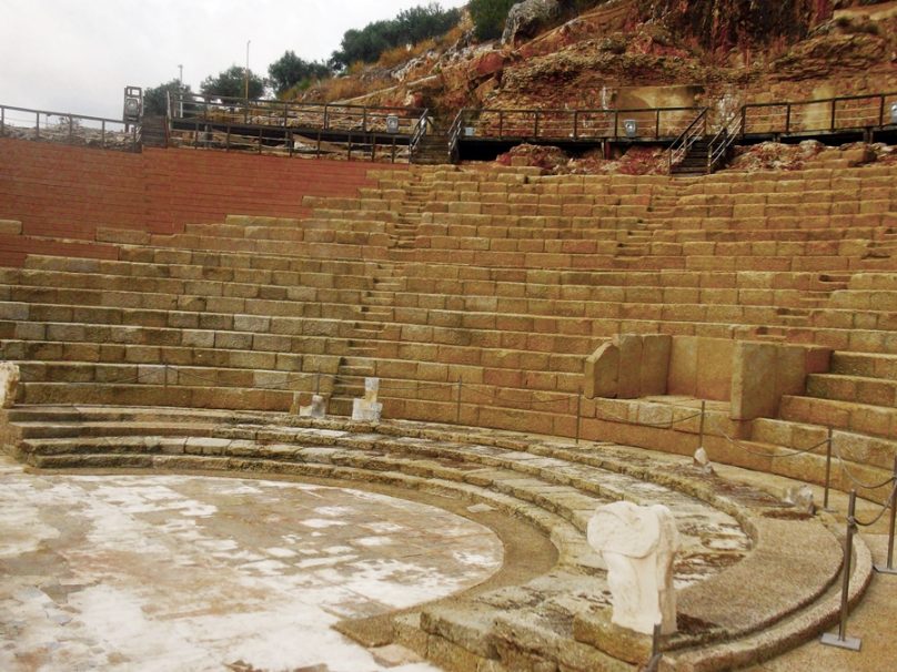 Teatro de Metellinum (Medellín, Extremadura)