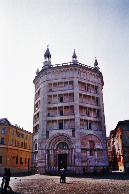 Centro histórico (Parma, Italia)