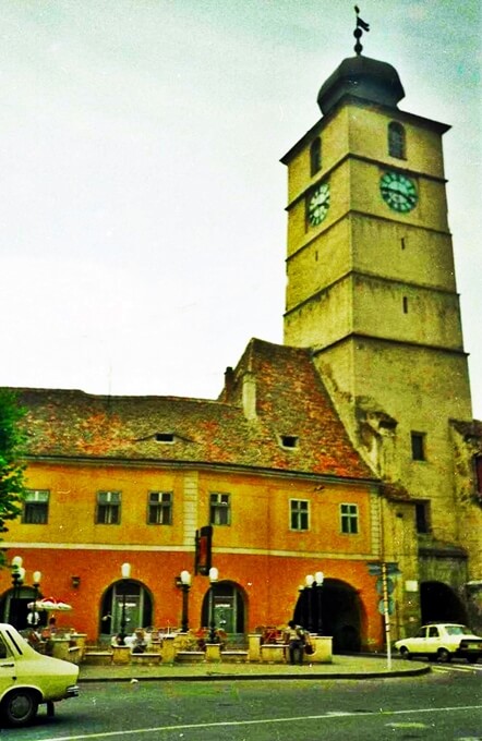 Centro histórico (Sibiu, Rumanía)